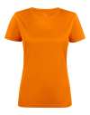 PR2264026 Ladies Run T Shirt Bright Orange colour image